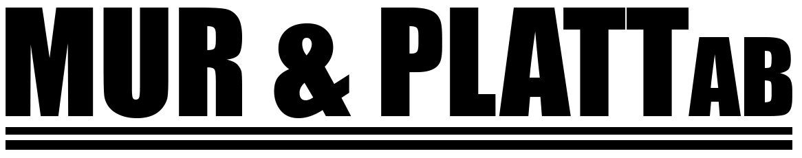 Sörmlands Mur & Platt AB – logotyp