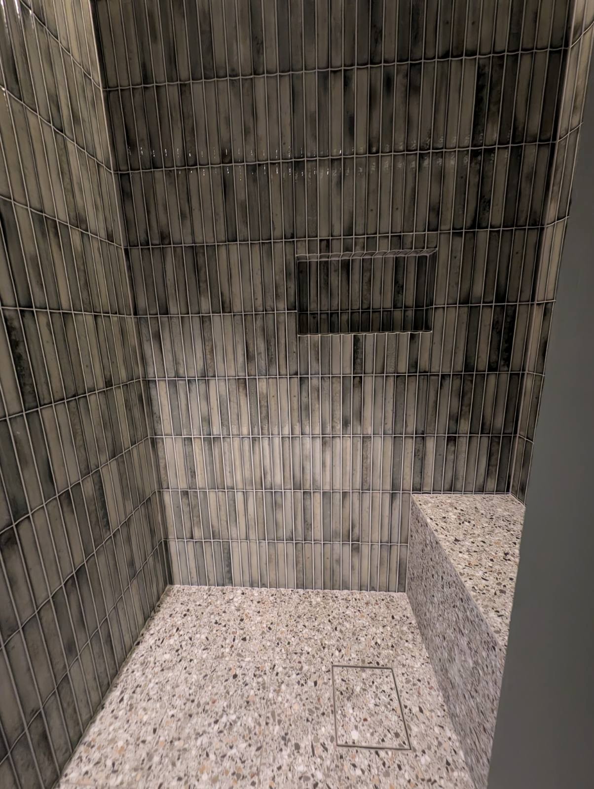 Färgstarkt badrum – detalj 1